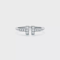 Diamond Stacking Ring – KORALI_CRAFT Iconic Motif, Elegant Jewelry
