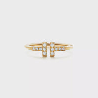 Diamond Stacking Ring – KORALI_CRAFT Iconic Motif, Elegant Jewelry