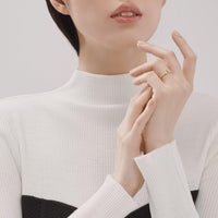 Diamond Stacking Ring – KORALI_CRAFT Iconic Motif, Elegant Jewelry