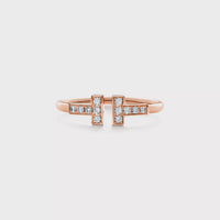 Diamond Stacking Ring – KORALI_CRAFT Iconic Motif, Elegant Jewelry
